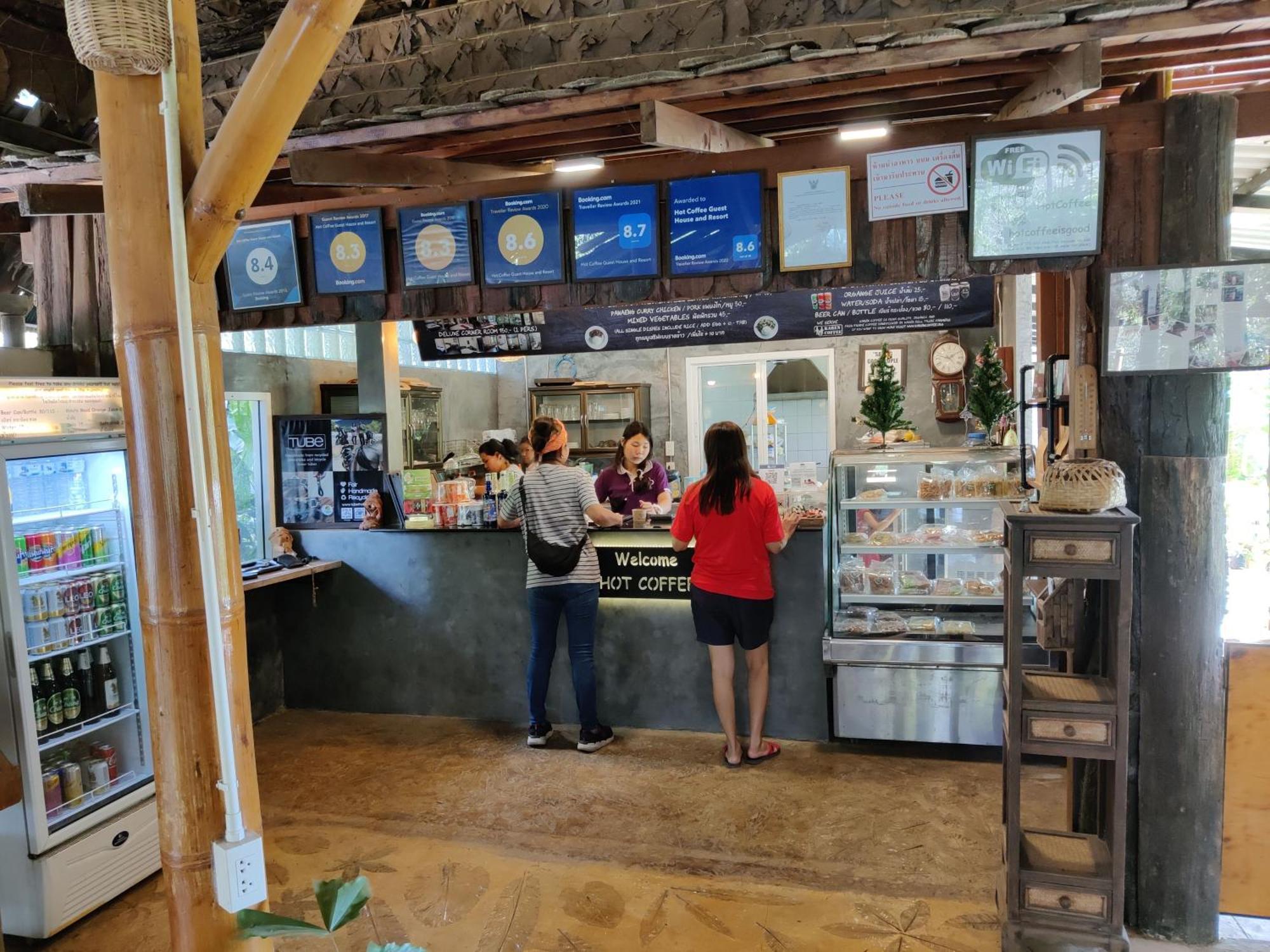 Hot Coffee Guest House And Resort Ban Mae Na Chon Exteriör bild