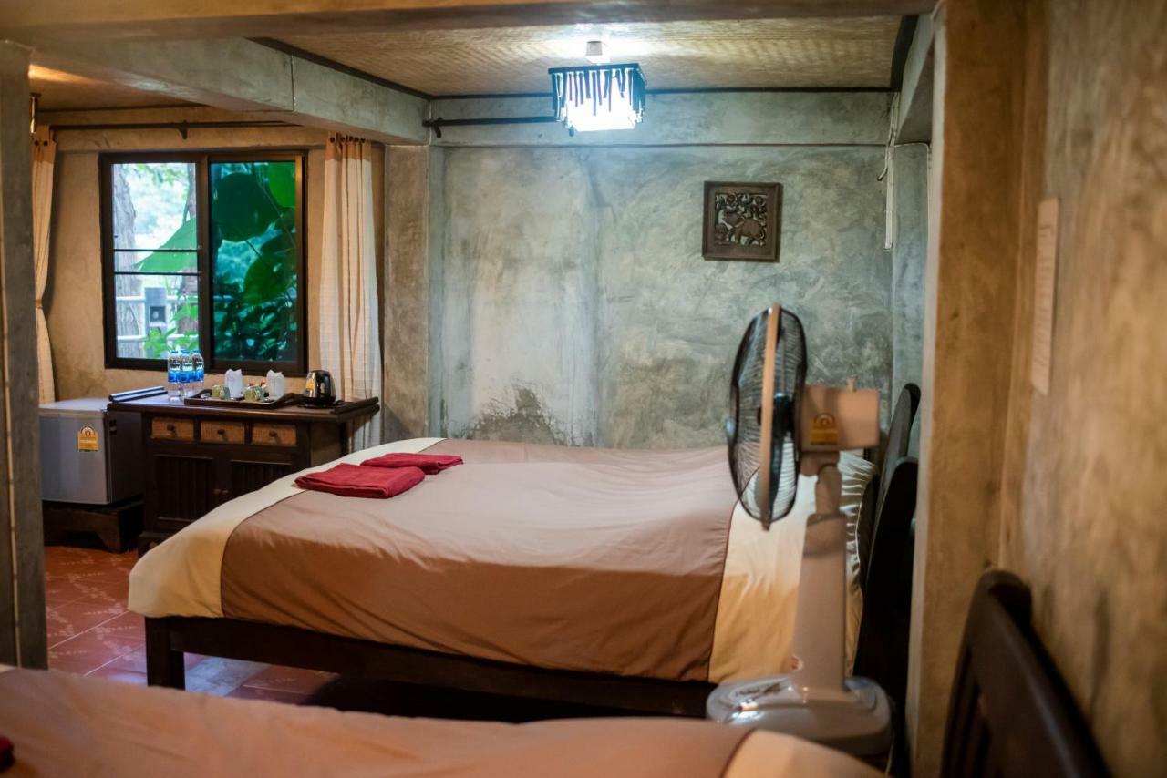 Hot Coffee Guest House And Resort Ban Mae Na Chon Exteriör bild
